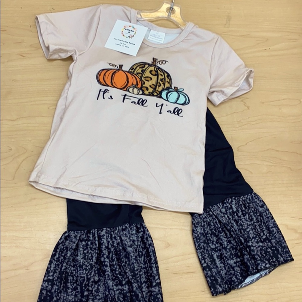 “Fall Y’all” Bell Bottom set